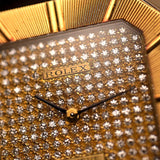 Rolex Geneve 4150 Two Tone Pavé Diamond 1981