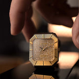 Rolex Geneve 4150 Two Tone Pavé Diamond 1981