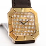 Rolex Geneve 4150 Two Tone Pavé Diamond 1981