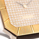 Rolex Geneve 4150 Two Tone Pavé Diamond 1981