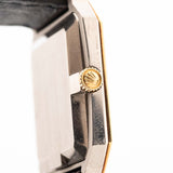 Rolex Geneve 4150 Two Tone Pavé Diamond 1981