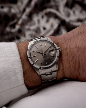 Rolex Oyster Perpetual Date Grey 1970