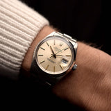 Rolex Oyster Perpetual 15000 Date Champagne 1988