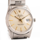 Rolex Oyster Perpetual 15000 Date Champagne 1988