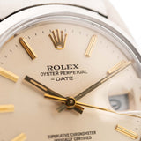 Rolex Oyster Perpetual 15000 Date Champagne 1988