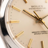 Rolex Oyster Perpetual 15000 Date Champagne 1988