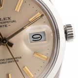 Rolex Oyster Perpetual 15000 Date Champagne 1988