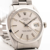 Rolex Oyster Perpetual 1500 Date Silver 1972