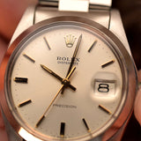 Rolex Oysterdate 6694 Precision 1979