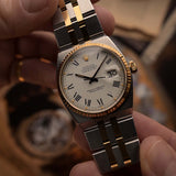 Rolex Oysterquartz 17013 Buckley 1981