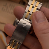 Rolex Oysterquartz 17013 Buckley 1981