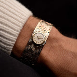 Rolex Precision 9011 Cocktail 9k Trinity 1960s