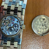 Rolex Precision 9011 Cocktail 9k Trinity 1960s