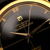 Universal Geneve 104503 Polerouter 1950s