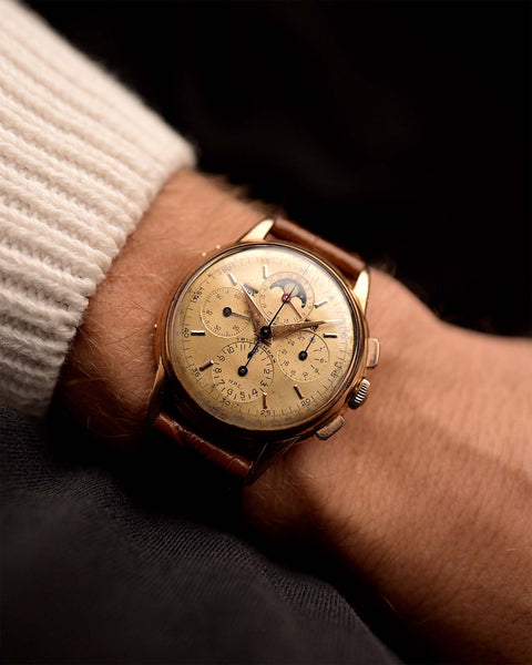 【コウジ】UNIVERSAL GENEVEアンティーク時計 ユニバーサルジュネーブ UNIVERSAL GENEVE｜ラウンド｜手巻き・1960