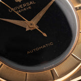 Universal Genéve 10237 Cioccolatone 18k Rose 1956