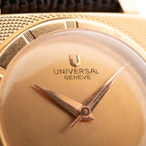 Universal Genéve 10359 Cioccolatone 18k Rose 1960