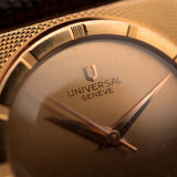 Universal Genéve 10359 Cioccolatone 18k Rose 1960