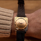 Universal Genéve 10359 Cioccolatone 18k Rose 1960