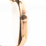 Universal Geneve 10406 Art Deco 18k Rose 1946