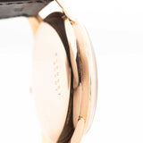 Universal Geneve 10406 Art Deco 18k Rose 1946