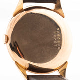 Universal Geneve 10406 Art Deco 18k Rose 1946