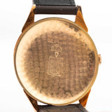 Universal Geneve 10406 Art Deco 18k Rose 1946