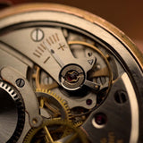 Universal Geneve 10406 Art Deco 18k Rose 1946