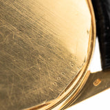 Universal Geneve 104503 Polerouter 18k Black 1950s