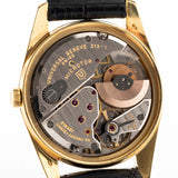 Universal Geneve 104503 Polerouter 18k Black 1950s