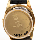 Universal Geneve 104503 Polerouter 18k Black 1950s