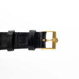 Universal Geneve 104503 Polerouter 18k Black 1950s