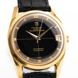 Universal Geneve 104503 Polerouter 18k Black 1950s