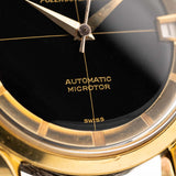Universal Geneve 104503 Polerouter 18k Black 1950s