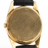 Universal Geneve 104503 Polerouter 18k Black 1950s