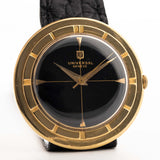 Universal Geneve 106525 Disco Volante 18k Black 1950s