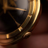 Universal Geneve 106525 Disco Volante 18k Black 1950s