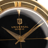Universal Geneve 106525 Disco Volante 18k Black 1950s