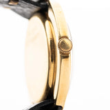 Universal Geneve 106525 Disco Volante 18k Black 1950s