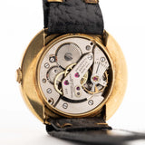 Universal Geneve 106525 Disco Volante 18k Black 1950s