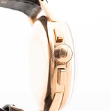 Universal Geneve 12253 Tricompax 18k Rose 1940s