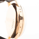 Universal Geneve 12253 Tricompax 18k Rose 1940s