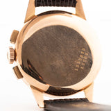 Universal Geneve 12253 Tricompax 18k Rose 1940s