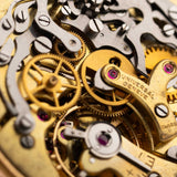 Universal Geneve 12253 Tricompax 18k Rose 1940s