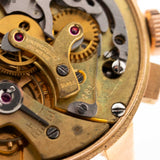 Universal Geneve 12253 Tricompax 18k Rose 1940s