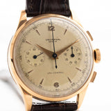 Universal Geneve 124103 Uni Compax 18k Rose 1950