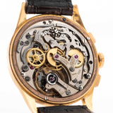 Universal Geneve 124103 Uni Compax 18k Rose 1950