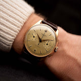 Universal Geneve 124103 Uni Compax 18k Rose 1950