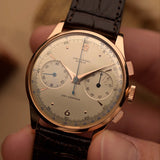 Universal Geneve 124103 Uni Compax 18k Rosa 1951