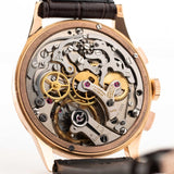 Universal Geneve 124103 Uni Compax 18k Rosa 1951